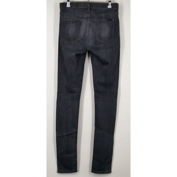 NWOT Hudson Shine Mid Rise Skinny Jeans in Obsidian 26 - Picture 3 of 3